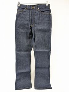 【フラッシャー付・デッドストック】70年代 LEE/202-0341/regular fit boot cuts/USA製/W33/42TALON/リー/デニム/◆3101/西伊場店