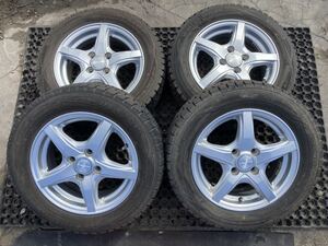 VIOLENTO 175/65R14 5.5J +50 PCD100 アルミホイール４本セット