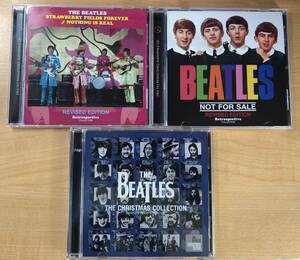 Beatles 3タイトル CD セット　ビートルズ