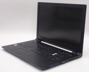 【ジャンク品/部品取り用 】ノートPC TOSHIBA dynabook B55/J 第8世代 Core i5 メモリなし/HDDなし @J184