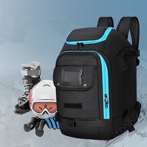 スノーボード スキー ブーツケース 50L リュックサック バックパック バッグ ケース ヘルメット ブーツ シューズ 2WAY