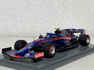 スパーク 1/43 スクーデリア トロロッソ STR14 2nd ブラジルGP ピエール ガスリー