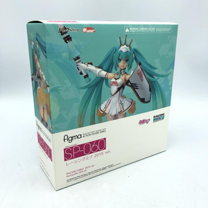 【中古】未開封・箱日焼け)figma SP-060 レーシングミク 2015Ver./グッドスマイルレーシング 2015年個人スポンサー特典[240006532235]