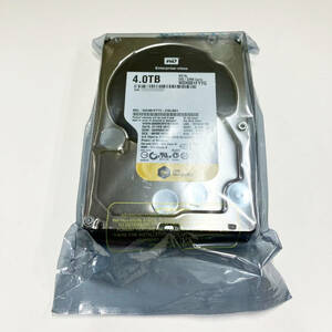 【新品未使用】Western Digital RE WD4001FYYG 3.5 Enterprise SAS 32MB キャッシュ 6.0Gb/ハードドライブ