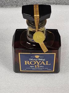 SUNTORY　サントリー　Whisky　ウイスキー　ROYAL PREMIUM　ローヤル プレミアム　15年　青ラベル　ロイヤル　700ml CCSSD02 