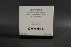 未使用 CHANEL シャネル レ ベージュ ヘルシーグロウブラッシュ　ローズポレール　チークカラー