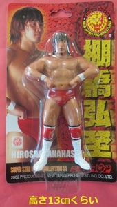 棚橋弘至 フィギィア プロレス 新日本プロレス 闘魂ショップ 2002 SUPER STAR FIGURE COLLECTION 55 KING OF SPORTS 未開封