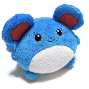 希少 2009年製 マリルドール ぬいぐるみ ポケドール マリル 初期 初代 ポケモン ポケモンセンターオリジナル 限定 Pokemon