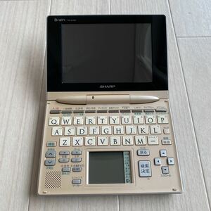 SHARP Brain PW-AC890 シャープ ブレーン カラー電子辞書 J307