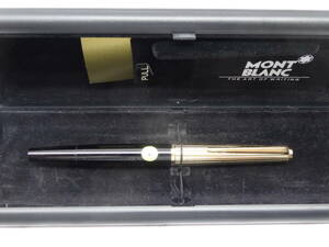 ★美品 MONTBLANC 227 14K 金キャップ 吸入式万年筆 