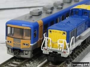 中古 トミックス DE10(塗替品)＋12・24系きのくにシーサイドセット #025045