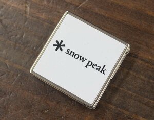 １円スタート!!売切り!!希少!! SNOW PEAK/スノーピーク バッグハンガー 保存袋付き キャンプ アウトドア バッグフック ノベルティ