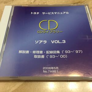 ☆希少！☆ソアラ修理書vol.3(’90~