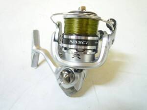 A6728 　SHIMANO　シマノ　NASCI　2500　リール　釣り具