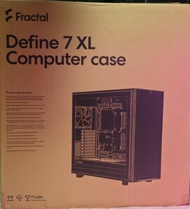 Fractal Design Define 7 XL TG Light Tint FD-C-DEF7X-02 PCケース