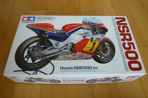 タミヤ　1/12　ホンダ　NSR500　`84　　　ITEM 14121　パッケージにイタミ、破れ有り