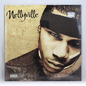 【未開封・2002年】　Nelly　Nellyville　2枚組　レコード　アナログ　12インチ　LP