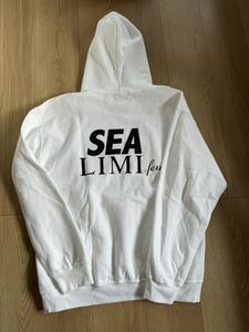 wind and sea × limi feu スウェット パーカー