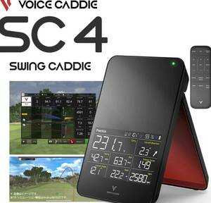 大人気　新製品　新品　VOICE CADDIE Swing Caddie SC4