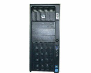 Windows7 Pro 64bit HP Workstation Z820 LJ452AV 水冷モデル Xeon E5-2687W V2 3.4GHz×2基 メモリ 128GB HDD 1TB×4(SATA) Quadro NVS315