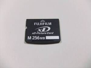 xDピクチャーカード M 256MB フォーマット済み 現状出品 1枚 Fujifilm