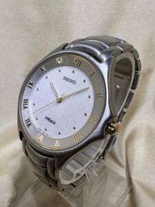 SEIKO プレザージュ 7N01-6770 稼働 美品 