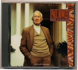 中古CD ポール・ボウルズ Paul Bowles Black Star モロッコ 音楽 朗読 フィールド・レコーディング ピアノ作品 Sub Rosa サブ・ローザ