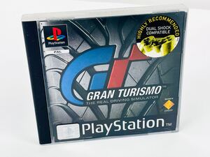 PS グランツーリスモ 海外版 PAL GRAN TURISMO プレイステーション PlayStation プレステ 動作未確認