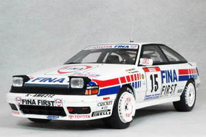 ● 1/18 トヨタ 〓 セリカ GT-Four ( ST165 ) / ツール ド コルス 1991 〓 TOYOTA