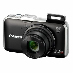 Canon デジタルカメラ PowerShot SX230 HS ブラック PSSX230HS(BK)