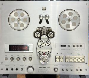 テクニクス オープンリールデッキ RS-777 Technics