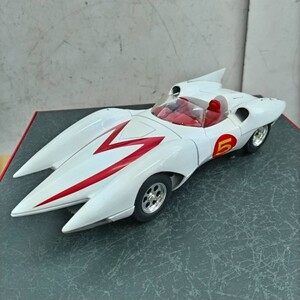 FIG9012 ERTL マッハGoGoGo マッハ号 Speed Racer Mach 5 1/18スケール ダイキャストモデル フィギュア