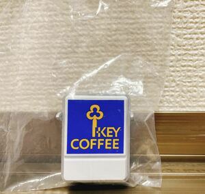 【新品未開封】純喫茶ミニチュアコレクション　純喫茶のある風景　キーコーヒーの看板　※上部のみ　KEY COFFEE 昭和　レトロ　