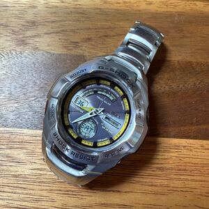 【ジャンク】CASIO G-SHOCK GW-1210J 電波ソーラー 動作未確認 要電池交換　検 GW-1200J