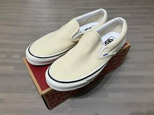 VANS CLASSIC SLIP-ON 98 Anaheim factory WHITE US10