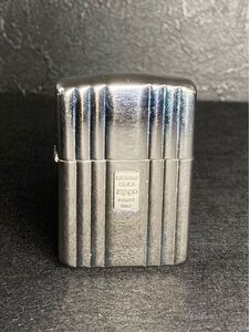 C29-3★ZIPPO STERLING SILVER PURITY 999.9 ジッポー オイルライター スターリングシルバー アーマーケース 2005年製 喫煙具