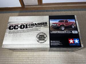 1/10 RC 未組立 タミヤ ランドフリーダー CC-01シャーシ LANDFREEDER TAMIYA