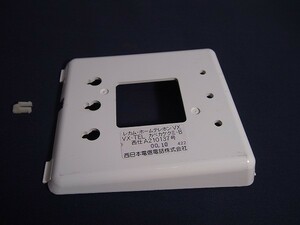 NTT製　VX-TELカベカケクミ-B　中古品　電話機壁掛け用品　[S597]