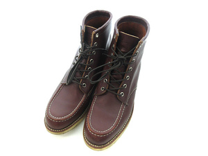 チペワ CHIPPEWA 6インチ モックトゥ ブーツ 90095 9D 茶 ブラウン レザー シューズ 靴 メンズ