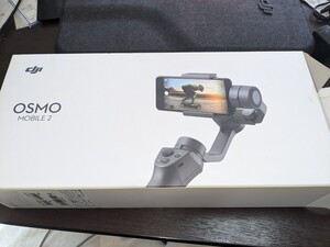 【国内正規品】 DJI Osmo Mobile 2 (3軸手持ちジンバル)　 ジンバル Mobile DJI