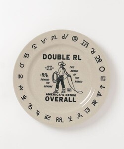 RRL ウェスタン ロゴ プレート DoubleRL