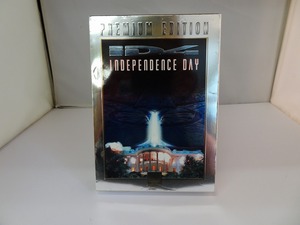 UD448★DVD インデペンデンス・デイ INDEPENDENCE DAY PREMIUM EDITION セル版 2枚組 盤面良好 箱・ケース付き