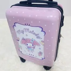 【美品】マイメロディ my melody スーツケース キャリーケース 約17L