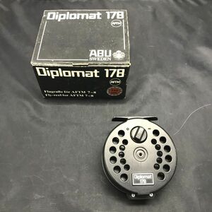 B517-I65-89 ABU アブ Diplomat 178 ディプロマット リール 釣り具 フライリール