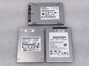 SSD 3個セット TOSHIBA(東芝) / LITEON(ライトン) クリックポスト対応