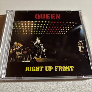 【2CD】QUEEN「RIGHT UP FRONT」