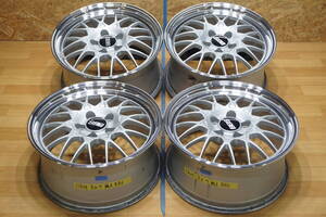 J1408【希少】RX7 純正 FD3S BBS ☆ PCD114.3 8J+50 8.5J+50 当時物