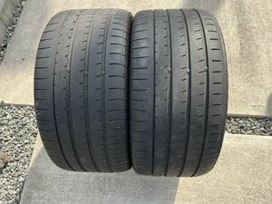 【中古】YOKOHAMA ヨコハマ ADVAN SPORT V105 MO アドバンスポーツ 275/30R20 97Y XL 2本 タイヤ