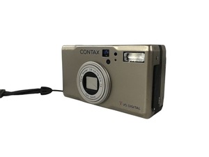 CONTAX コンタックス TVS DIGITAL デジタルカメラ 現状品 直接お渡し歓迎 WBK612605大