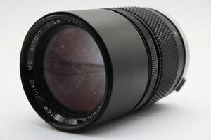 【返品保証】 オリンパス Olympus OM-SYSTEM ZUIKO MC AUTO-T 135mm F2.8 レンズ v5466